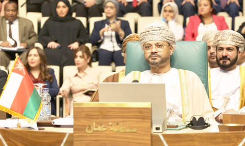 സ്വതന്ത്ര ഫലസ്തീൻ: നിലപാട് ആവർത്തിച്ച് ഒമാൻ