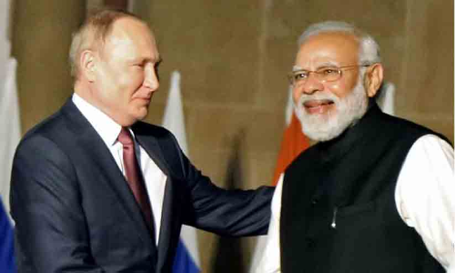 Vladimir Putin, Narendra Modi