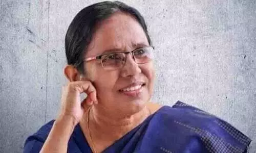 കെ.കെ. ശൈലജക്ക് ഇന്ന് പുരസ്കാരം സമ്മാനിക്കും