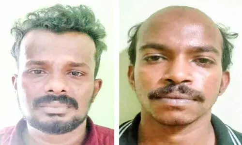 കഞ്ചാവുമായി രണ്ടുപേർ പിടിയിൽ