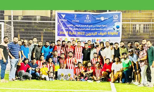 ഇന്ത്യൻ സോഷ്യൽ ഫോറം എഫ്.സിക്ക് റണ്ണേഴ്‌സ് ട്രോഫി