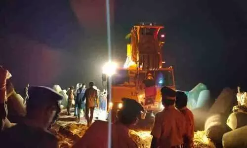 മുതലപ്പൊഴി ബോട്ടപകടം; രക്ഷാപ്രവർത്തനം ഇഴയുന്നു