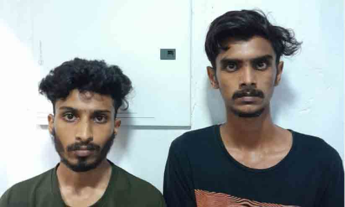 എം.ഡി.എം.എയുമായി യുവാക്കൾ പിടിയിൽ