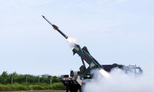 Quick Reaction Surface to Air Missile