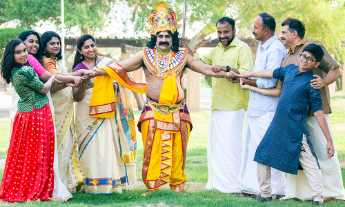 ഓണം: ഓർമകളുടെ കൊടിയേറ്റം