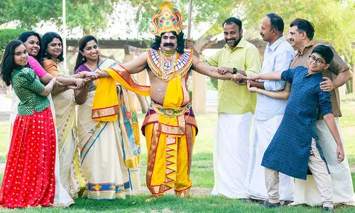 ഓണം: ഓർമകളുടെ കൊടിയേറ്റം