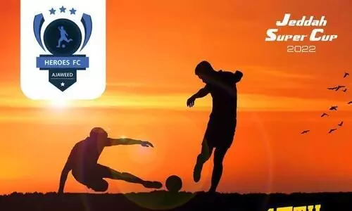 ജിദ്ദ ഹീറോസ് എഫ്.സി സൂപ്പർ കപ്പ് ഫുട്ബോൾ ടൂർണമെന്റ് ഈ മാസം 15 ന്