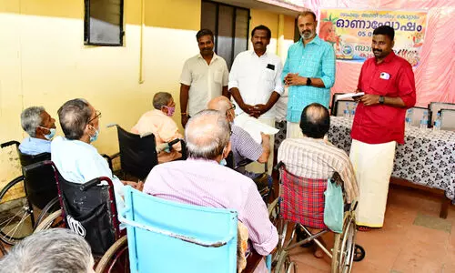 അശരണരെ ചേർത്തുപിടിച്ച് സാന്ത്വനം കുവൈത്തിന്റെ ഓണം