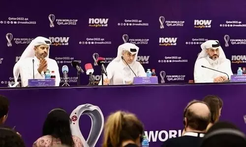 ആരാധകരെ സ്വാഗതം ചെയ്ത് ഖത്തർ; ഹയാ കാർഡ് ഉടമകൾക്ക് മൂന്നു പേരെ അതിഥികളാക്കാം ആരാധകരെ സ്വാഗതം ചെയ്ത് ഖത്തർ; ഹയാ കാർഡ് ഉടമകൾക്ക് മൂന്നു പേരെ അതിഥികളാക്കാം