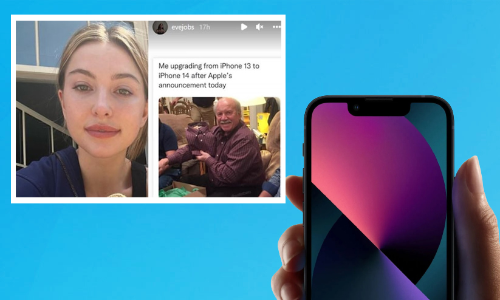 ഐഫോൺ 14-നെ ട്രോളി ആപ്പിൾ സ്ഥാപകന്റെ മകളും; ചിരിച്ചുമറിഞ്ഞ് നെറ്റിസൺസ്