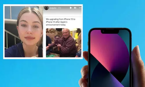 ഐഫോൺ 14-നെ ട്രോളി ആപ്പിൾ സ്ഥാപകന്റെ മകളും; ചിരിച്ചുമറിഞ്ഞ് നെറ്റിസൺസ്
