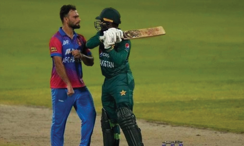 ഏഷ്യാകപ്പിലെ കൈയ്യാങ്കളി; പാക്, അഫ്ഗാൻ താരങ്ങൾക്ക് പിഴ