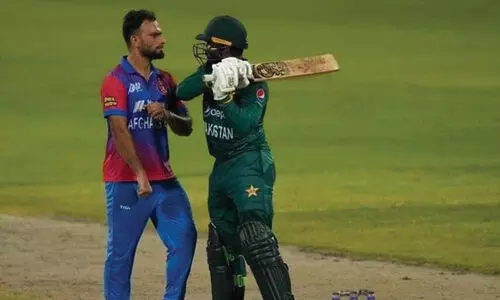 ഏഷ്യാകപ്പിലെ കൈയ്യാങ്കളി; പാക്, അഫ്ഗാൻ താരങ്ങൾക്ക് പിഴ