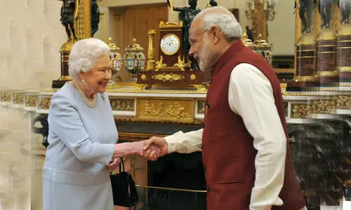 രാജ്ഞിയുടെ ദയയും ഊഷ്മളതയും ഒരിക്കലും മറക്കില്ല; അനുശോചിച്ച് മോദി രാജ്ഞിയുടെ ദയയും ഊഷ്മളതയും ഒരിക്കലും മറക്കില്ല; അനുശോചിച്ച് മോദി