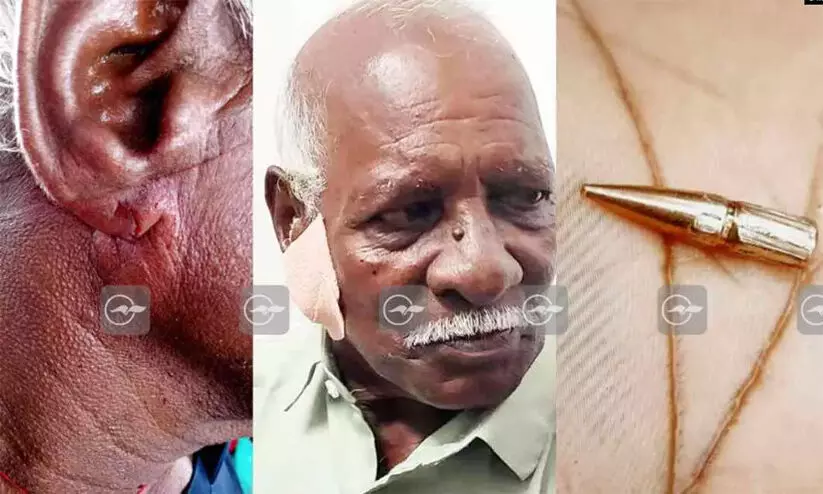 മത്സ്യത്തൊഴിലാളിക്ക് വെടിയേറ്റ സംഭവം: നാവിക പരിശീലന കേന്ദ്രത്തിൽ തെളിവെടുപ്പ്