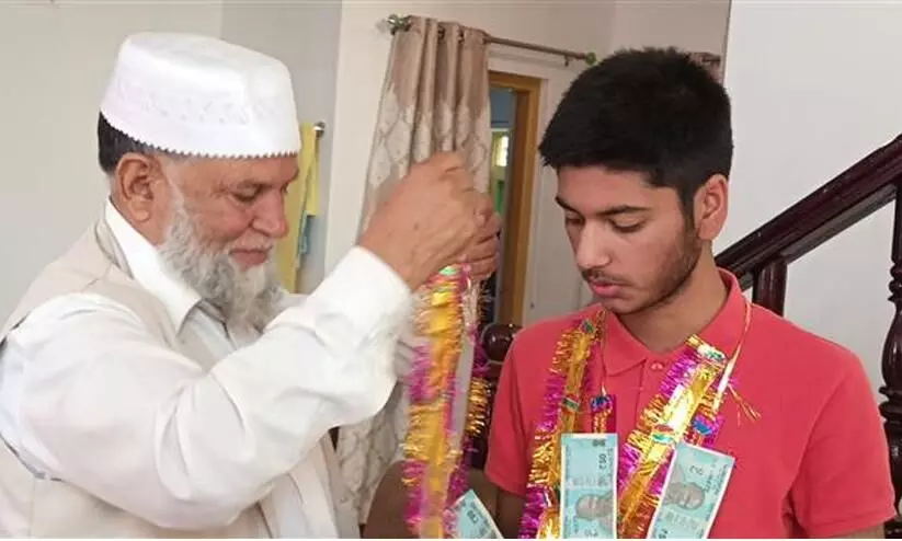Haziq Pervez Lone From Shopian Secures All India Rank 10 In NEET UG Exams