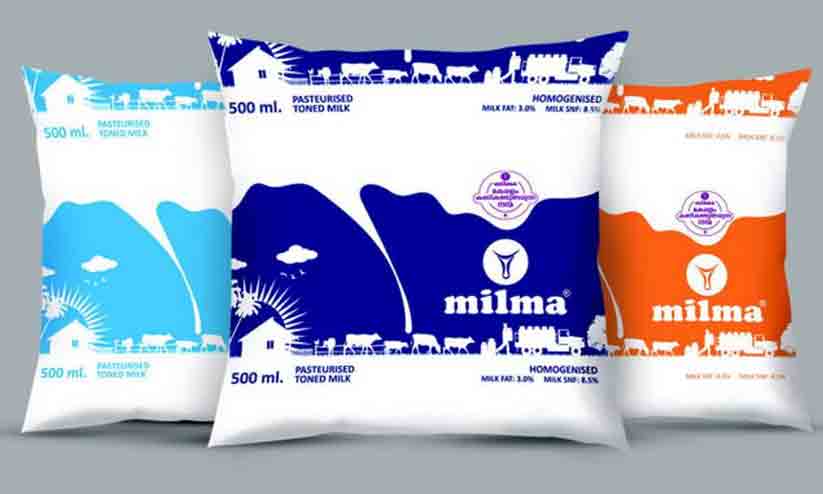 പാൽ വില വർധന​ ഇന്നുമുതൽ; ആറുരൂപ കൂടും