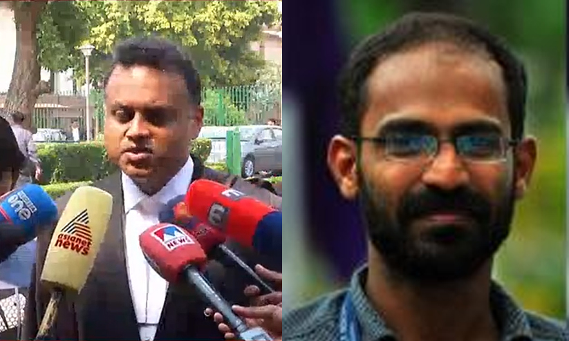സിദ്ദീഖ് കാപ്പനെതിരായ കേസ് കെട്ടിച്ചമച്ചതെന്ന് കോടതിക്ക് ബോധ്യപ്പെട്ടു -അഭിഭാഷകൻ
