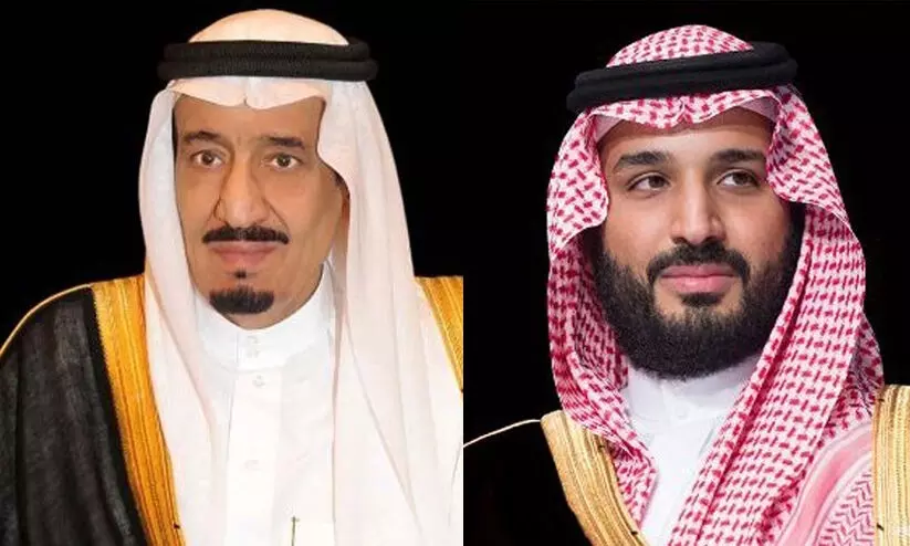 എലിസബത്ത്​ രാജ്ഞിയുടെ മരണം: സൽമാൻ രാജാവും കിരീടാവകാശിയും അനുശോചിച്ചു