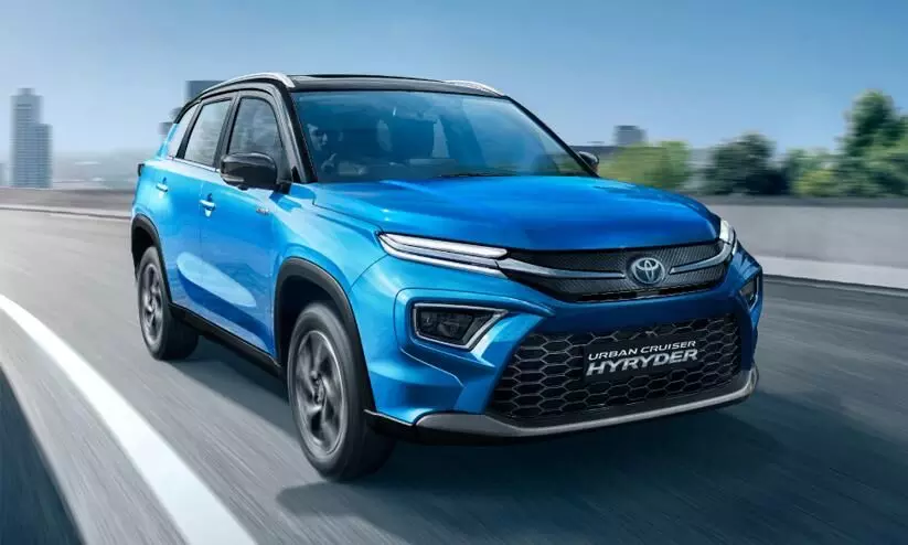 അർബൻ ക്രൂസറിന് വില പ്രഖ്യാപിച്ച് ടൊയൊട്ട; 15.11 ലക്ഷത്തിന് ഹൈബ്രിഡ് സ്വപ്നം യാഥാർഥ്യമാവും