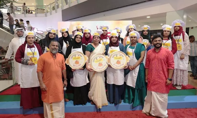 പായസമേളക്ക് ഓണമധുരം പകർന്ന് കല്ലുവും മാത്തുവും