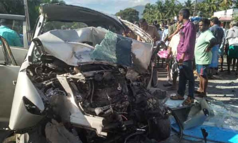 നേർച്ച നിറവേറിയില്ല, പാതിവഴിയിൽ വിടപറഞ്ഞ് ഉറ്റവർ നേർച്ച നിറവേറിയില്ല, പാതിവഴിയിൽ വിടപറഞ്ഞ് ഉറ്റവർ