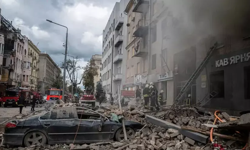 റഷ്യക്കു ഷോക്ക്; ഖാർകിവിൽ യുക്രെയ്ൻ മുന്നേറ്റം റഷ്യക്കു ഷോക്ക്; ഖാർകിവിൽ യുക്രെയ്ൻ മുന്നേറ്റം