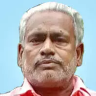 ബൈ​ക്ക​പ​ക​ട​ത്തി​ൽ ഗൃ​ഹ​നാ​ഥ​ൻ മ​രി​ച്ചു