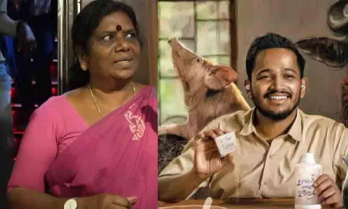 Minister J. Chinchu Rani  appreciate Basil Joseph Movie Palthu Janwar