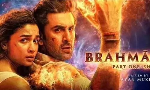 Ranbir Kapoor and Alia Bhatt light the screen on fire, Brahmastra Audience review Ranbir Kapoor and Alia Bhatt light the screen on fire, Brahmastra Audience review