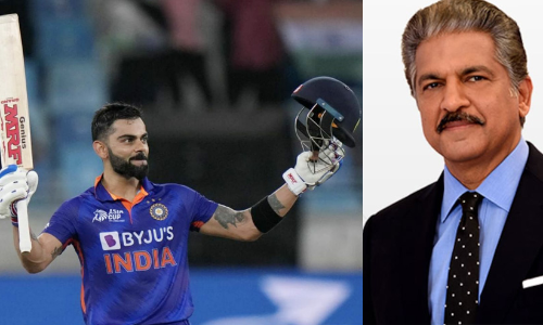 Virat Kohli-Anand Mahindra