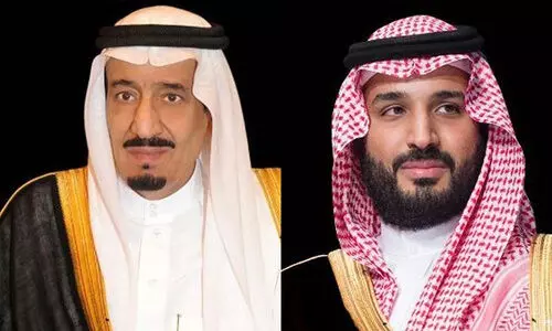 എലിസബത്ത്​ രാജ്ഞിയുടെ മരണം: സൽമാൻ രാജാവും കിരീടാവകാശിയും അനുശോചിച്ചു