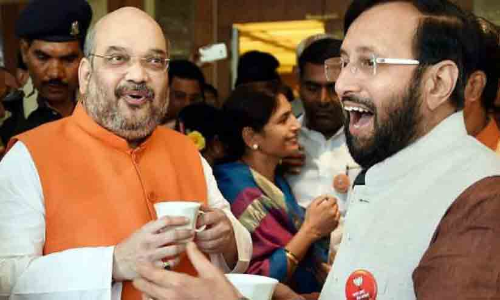 കേരളം പിടിക്കാൻ പ്രകാശ് ജാവദേക്കറിനെ പ്രഭാരിയാക്കി ബി.ജെ.പി; ഡോ. രാധാമോഹൻ  സഹപ്രഭാരി