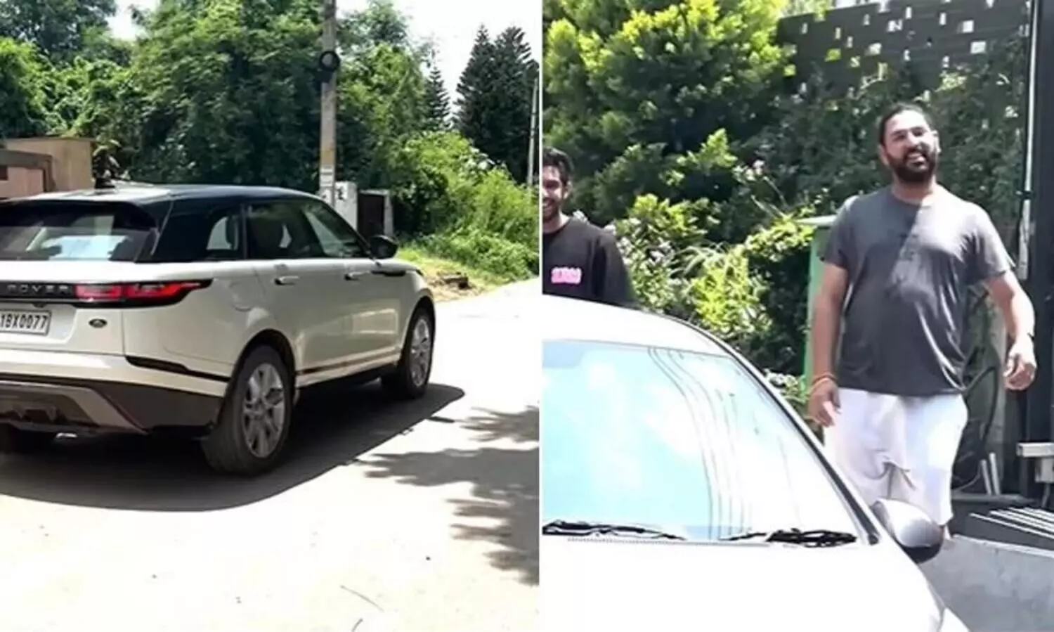 Watch Yuvraj Singh poking fun at Shubman Gill’s Range Rover driving skills