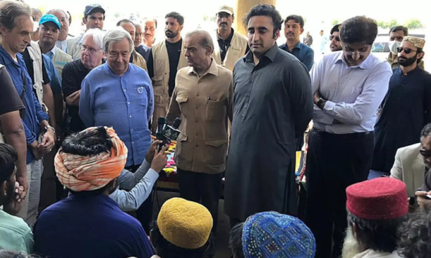 പ്രളയം: യു.എൻ സെക്രട്ടറി ജനറൽ പാകിസ്താനിൽ