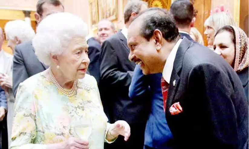 പ്രൗഢമായ വ്യക്തിത്വം -എം.എ. യൂസുഫലി