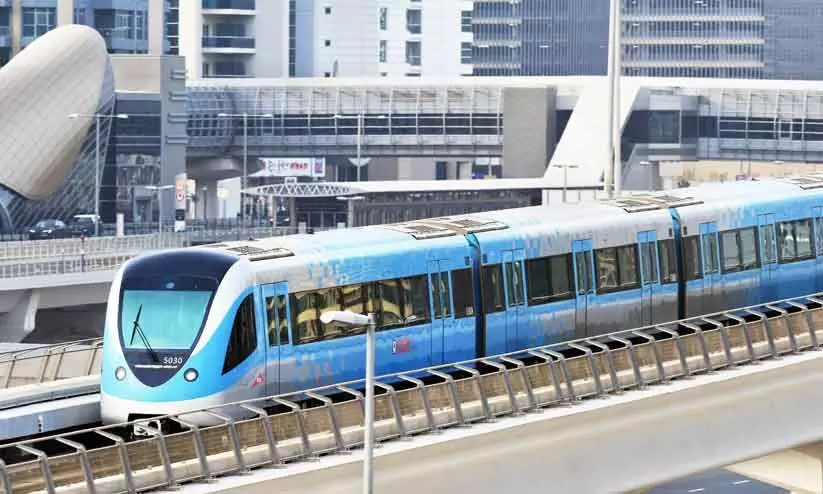 13ാം വാർഷികം ആഘോഷിച്ച് ദുബൈ മെട്രോ