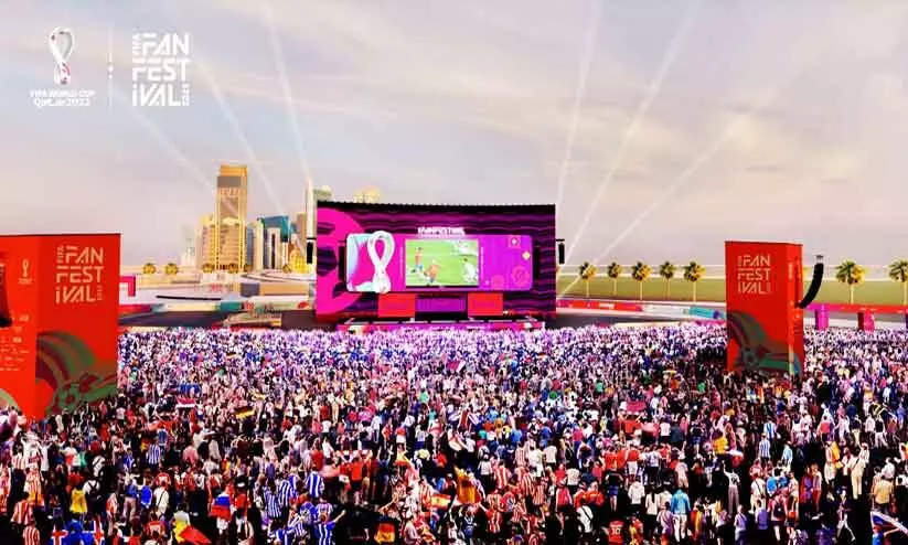 ഫിഫ ഫാൻ ഫെസ്റ്റിവൽ ഉത്സവവേദിയാവും