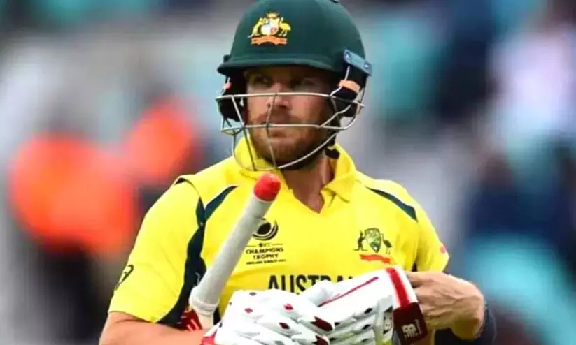 Aaron Finch Aaron Finch