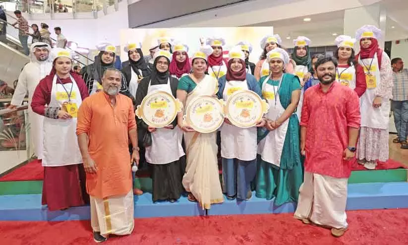 പായസമേളക്ക് ഓണമധുരം പകർന്ന് കല്ലുവും മാത്തുവും പായസമേളക്ക് ഓണമധുരം പകർന്ന് കല്ലുവും മാത്തുവും