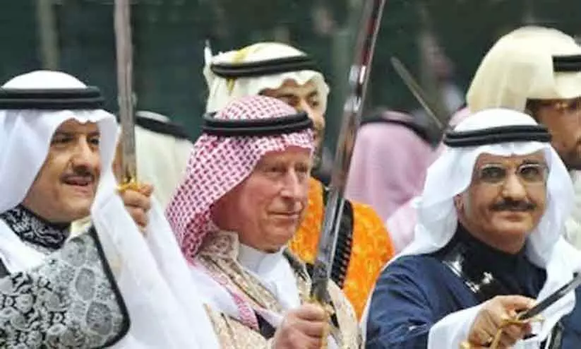 ചാൾസ് രാജാവിന് സൗദിയുമായി നല്ല ബന്ധം; സൗദി സന്ദർശിച്ചത് ഒമ്പതു തവണ