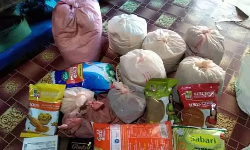 കോവിഡ്കാലത്ത് കിറ്റ് തയാറാക്കിയ തൊഴിലാളികൾക്ക് വേതനമില്ല