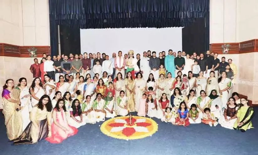 ഓണാഘോഷത്തെ വരവേറ്റ് പ്രവാസികൾ ഓണാഘോഷത്തെ വരവേറ്റ് പ്രവാസികൾ