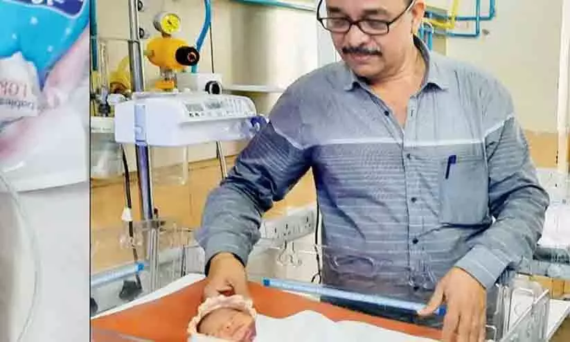 Cops ‘adopt’ abandoned newborn Cops ‘adopt’ abandoned newborn