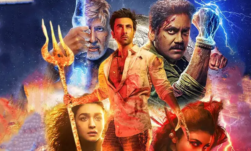 ബഹിഷ്കരണാഹ്വാനത്തിന് പുല്ലുവില; ബ്രഹ്മാസ്ത്രക്ക് ആദ്യ ദിനം വൻ കളക്ഷൻ