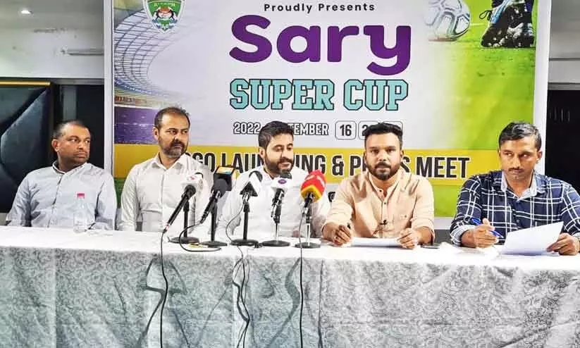 യു.എഫ്.സി സാരി സൂപ്പർ കപ്പ്-2022 ടൂർണമെന്റ് 16 മുതൽ യു.എഫ്.സി സാരി സൂപ്പർ കപ്പ്-2022 ടൂർണമെന്റ് 16 മുതൽ