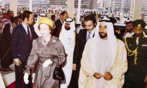 എലിസബത്ത് രാജ്ഞി ഇമാറാത്തിന്‍റെ സുഹൃത്ത്