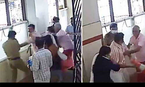 Medical college DYFI attack