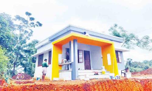 Happy Home dedication