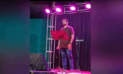 പാതിവഴിയിൽ മുറിഞ്ഞ് ആ വരികൾ; നോവോർമയായി സുനിലിന്റെ മടക്കം